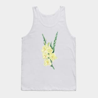 Gladiolus Tank Top